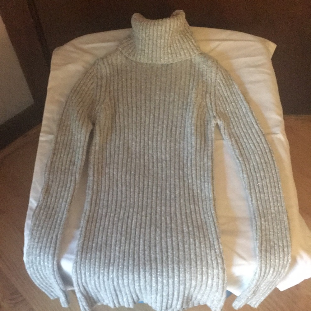 Women’s sweater turtleneck.